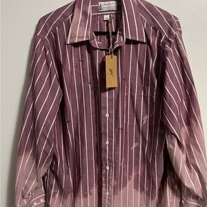 London Fog Shirts of Distinction, Size 16 1/2.  New.